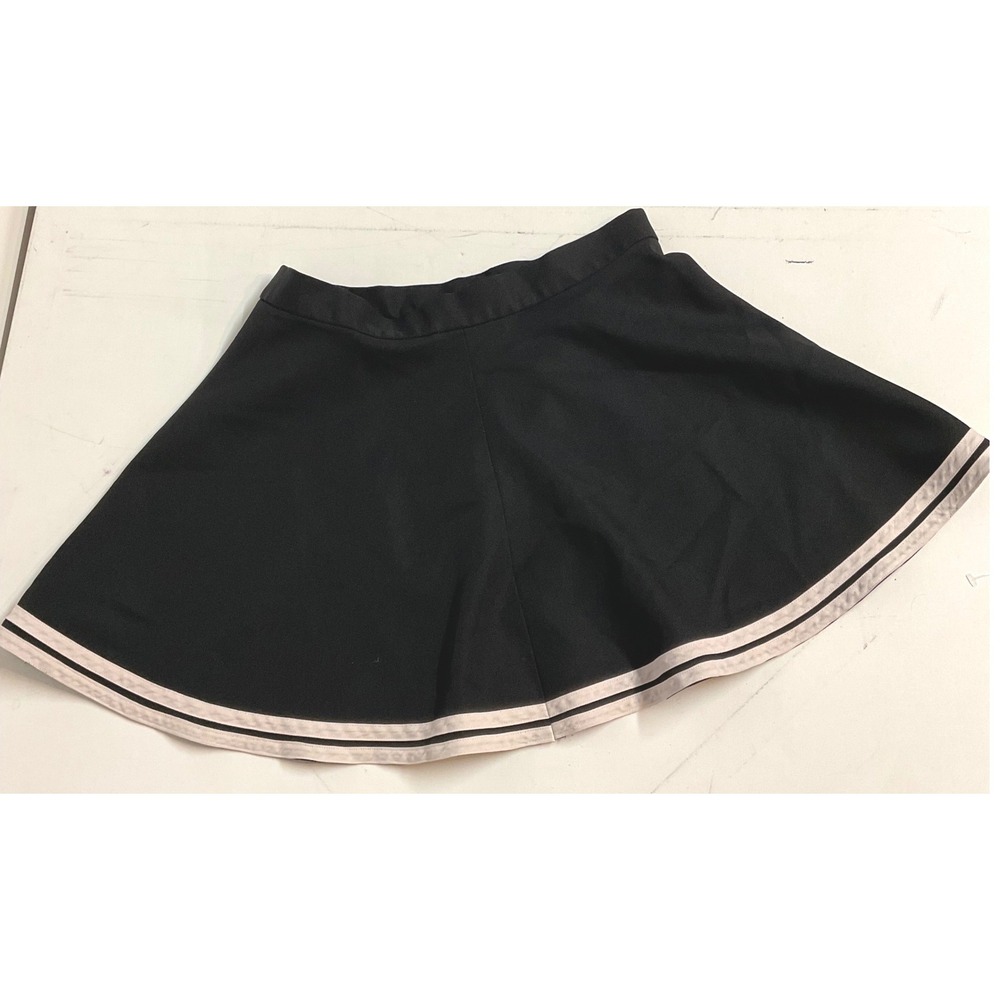 Vintage Varsity Spirit Cheerleader Uniform Set Red Black White 36 Small Medium - Picture 4 of 12